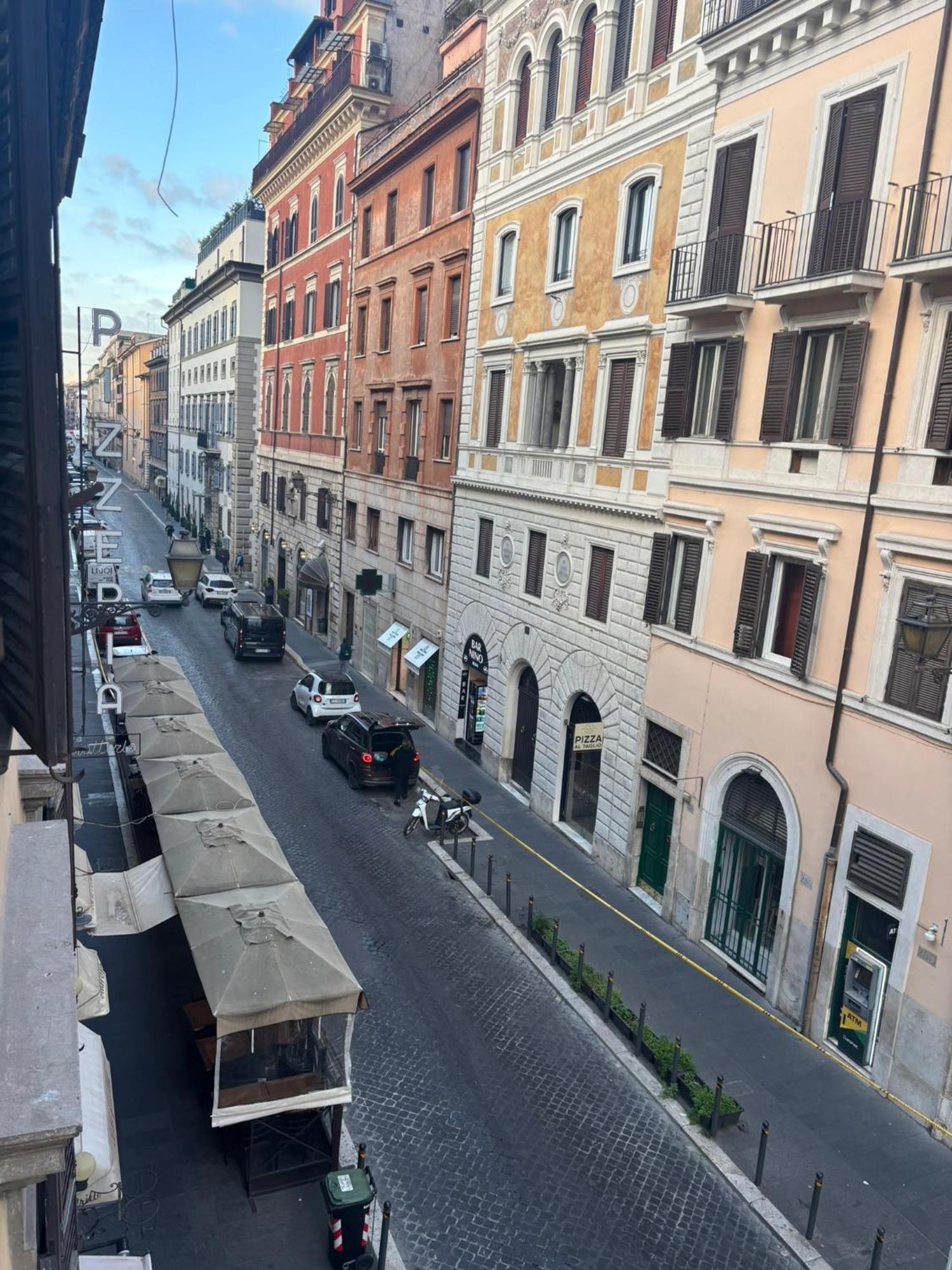 Ripetta 226 Hotel Róma Kültér fotó